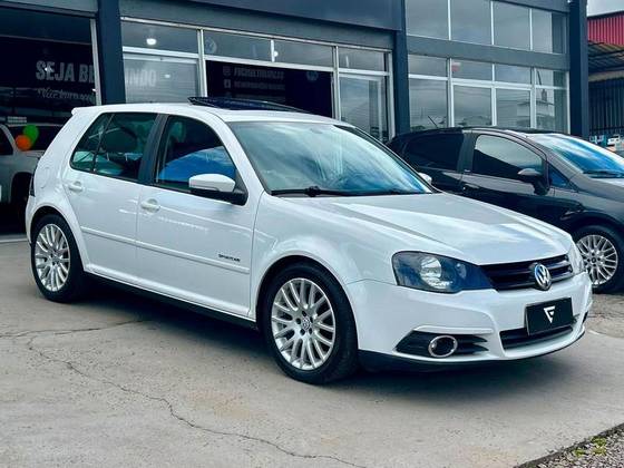 VOLKSWAGEN GOLF 1.6 MI SPORTLINE LIMITED EDITION 8V FLEX 4P MANUAL